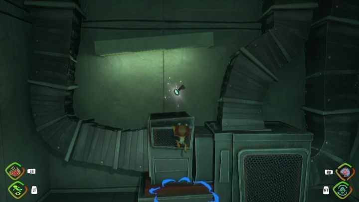 Chodzi o moment, gdy zostaniecie zamknięci w pomieszczeniu, przez grupę swoich nowych kolegów z klasy - Psychonauts 2: Supply Chest Keys, The Motherlobe - gdzie znaleźć? - Psychonauts 2 - poradnik do gry