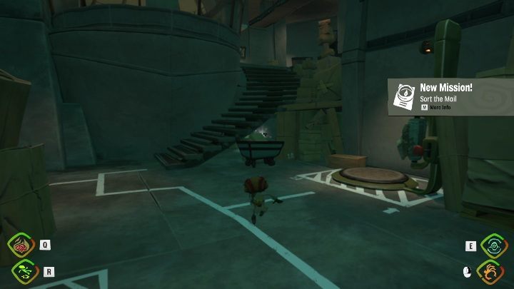Lokalizacja: Mailroom - Psychonauts 2: Supply Chest Keys, The Motherlobe - gdzie znaleźć? - Psychonauts 2 - poradnik do gry