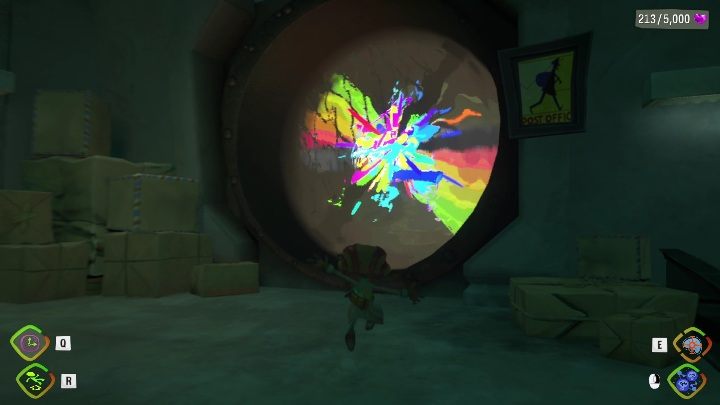 Lokalizacja: Mailroom - Psychonauts 2: Supply Chest Keys, The Motherlobe - gdzie znaleźć? - Psychonauts 2 - poradnik do gry