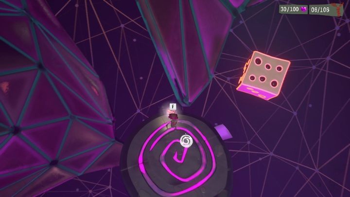 Ten sekret znajdziecie zaraz po dostaniu się do umysłu - Psychonauts 2: Half-A-Mind, Hollis Classroom - gdzie znaleźć? - Psychonauts 2 - poradnik do gry