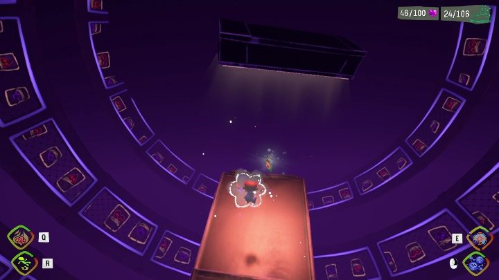 Po wejściu do lokacji Maternity musicie spojrzeć za siebie - Psychonauts 2: Emotional Baggage, Hollis Hot Streak - gdzie znaleźć? - Psychonauts 2 - poradnik do gry