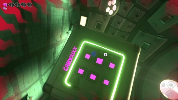 Lokalizacja: Cardiology - Psychonauts 2: Half-A-Mind, Hollis Hot Streak - gdzie znaleźć? - Psychonauts 2 - poradnik do gry