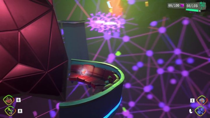 Mózg znajduje się zaraz obok przejścia, na kanapie barowej - Psychonauts 2: Half-A-Mind, Hollis Hot Streak - gdzie znaleźć? - Psychonauts 2 - poradnik do gry