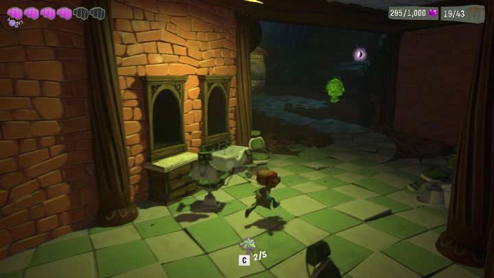 Lokalizacja: Town Outskirts - Psychonauts 2: Half-A-Mind, Fords Follicles - gdzie znaleźć? - Psychonauts 2 - poradnik do gry