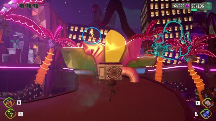 Lokalizacja: Casino Parking Lot - Psychonauts 2: Nuggets of Wisdom, Fords Follicles - gdzie znaleźć? - Psychonauts 2 - poradnik do gry