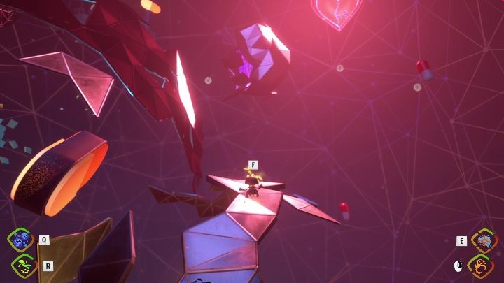 Znajdźkę znajdziecie na jednej z powyginanych platform - Psychonauts 2: Nuggets of Wisdom, Fords Follicles - gdzie znaleźć? - Psychonauts 2 - poradnik do gry