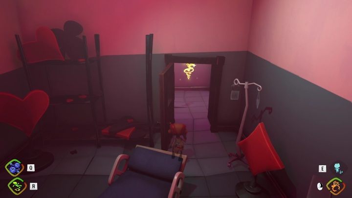 Nuggets of Wisdom znajduje się w małym pomieszczeniu, na lewo od baru - Psychonauts 2: Nuggets of Wisdom, Fords Follicles - gdzie znaleźć? - Psychonauts 2 - poradnik do gry