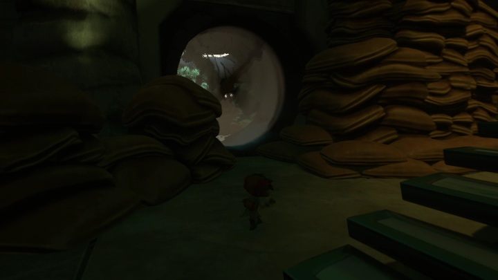 Tę kartę znajdziecie w laboratorium, zaraz za wiatrakiem, który musicie zatrzymać swoją mocą - Psychonauts 2: PSI Challenge Card, The Quarry - gdzie znaleźć? - Psychonauts 2 - poradnik do gry