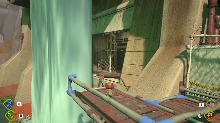 Lokalizacja: Mux Turbine - Psychonauts 2: PSI Challenge Marker, The Quarry - gdzie znaleźć? - Psychonauts 2 - poradnik do gry
