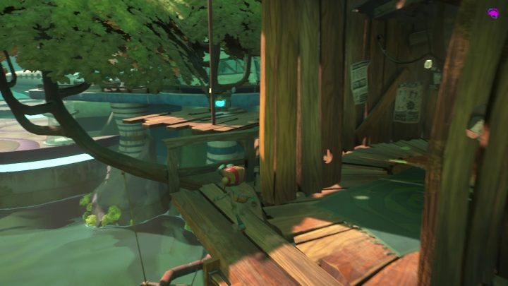 Lokalizacja: Treehouse - Psychonauts 2: Supply Chests, The Quarry - gdzie znaleźć? - Psychonauts 2 - poradnik do gry