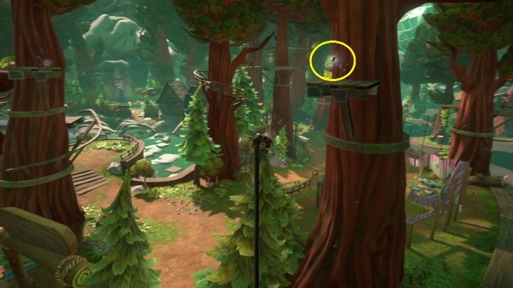 Lokalizacja: Forgetful Forest - Psychonauts 2: PSI Challenge Card, Questionable Area - gdzie znaleźć? - Psychonauts 2 - poradnik do gry