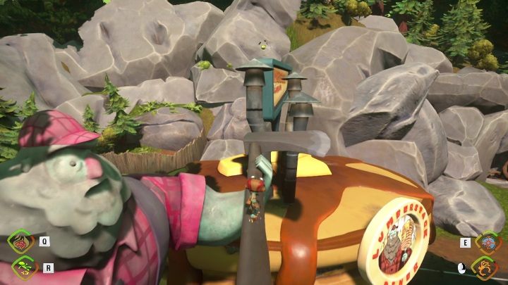 1 - Psychonauts 2: PSI Challenge Marker, Questionable Area - gdzie znaleźć? - Psychonauts 2 - poradnik do gry
