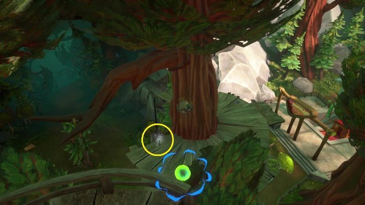 Lokalizacja: Forgetful Forest - Psychonauts 2: Supply Chest Keys, Questionable Area - gdzie znaleźć? - Psychonauts 2 - poradnik do gry