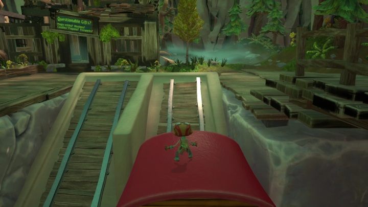 Lokalizacja: Fierros Funicular - Psychonauts 2: Supply Chest Keys, Questionable Area - gdzie znaleźć? - Psychonauts 2 - poradnik do gry