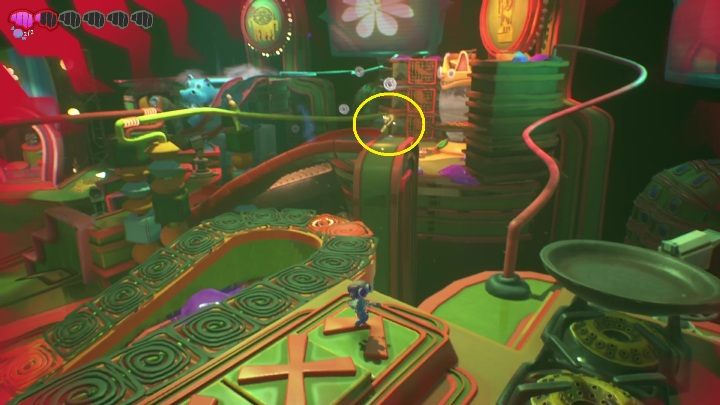 Lokalizacja: 1 runda - Psychonauts 2: Nuggets of Wisdom, Comptons Cookoff - gdzie znaleźć? - Psychonauts 2 - poradnik do gry