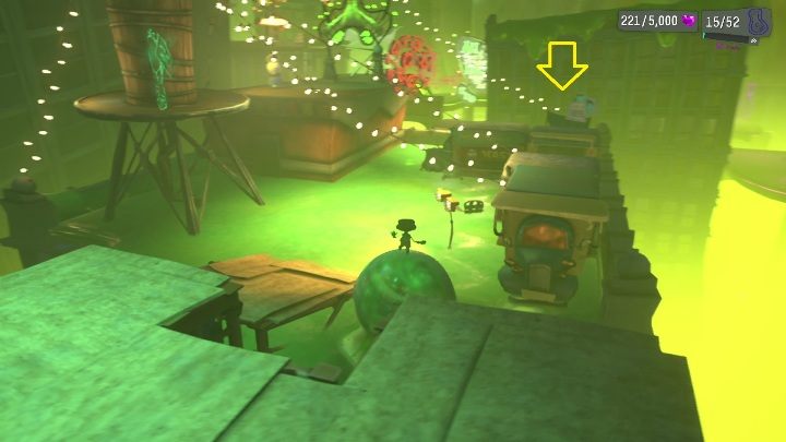 Lokalizacja: Downtown Center - Psychonauts 2: Emotional Baggage, Strike City - gdzie znaleźć? - Psychonauts 2 - poradnik do gry