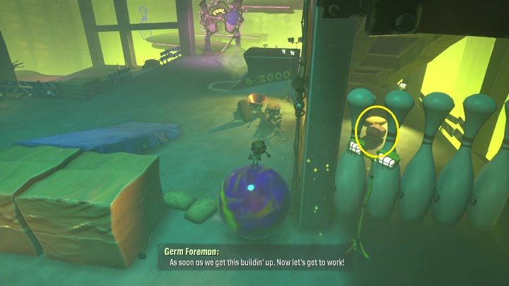 Lokalizacja: Construction Site - Psychonauts 2: Emotional Baggage, Strike City - gdzie znaleźć? - Psychonauts 2 - poradnik do gry