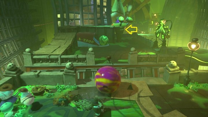 Lokalizacja: Downtown Center - Psychonauts 2: Emotional Baggage, Strike City - gdzie znaleźć? - Psychonauts 2 - poradnik do gry