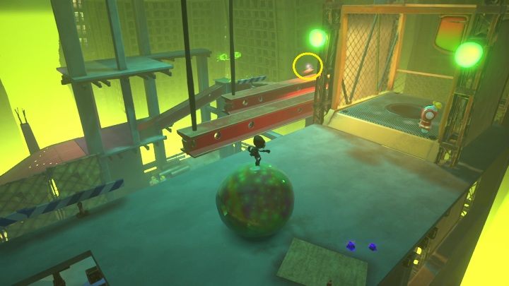 Lokalizacja: Construction Site - Psychonauts 2: Half-A-Mind, Strike City - gdzie znaleźć? - Psychonauts 2 - poradnik do gry
