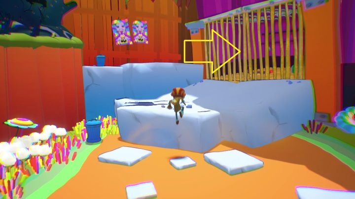 1 - Psychonauts 2: Memory Vaults, PSI Kings Sensorium - gdzie znaleźć? - Psychonauts 2 - poradnik do gry