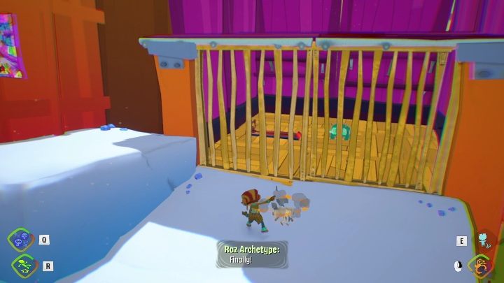 Lokalizacja: Eye Shrine - Psychonauts 2: Memory Vaults, PSI Kings Sensorium - gdzie znaleźć? - Psychonauts 2 - poradnik do gry