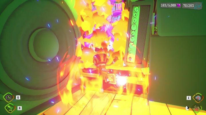 1 - Psychonauts 2: Emotional Baggage, PSI Kings Sensorium - gdzie znaleźć? - Psychonauts 2 - poradnik do gry