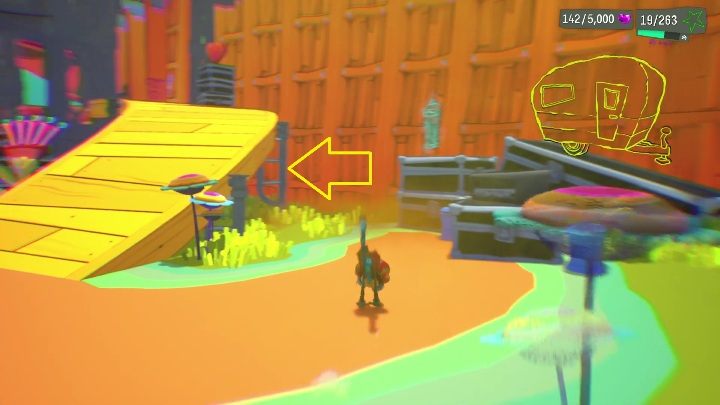 Lokalizacja: Backstage - Psychonauts 2: Emotional Baggage, PSI Kings Sensorium - gdzie znaleźć? - Psychonauts 2 - poradnik do gry