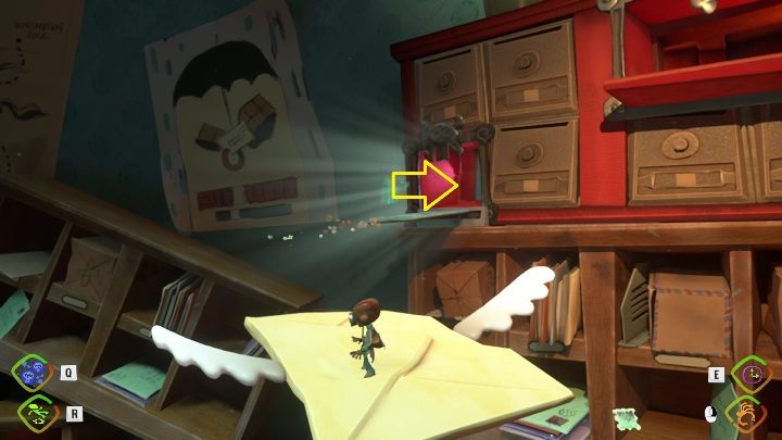 Lokalizacja: International Dead Letter Office - Psychonauts 2: Half-A-Mind, Crullers Correspondence - gdzie znaleźć? - Psychonauts 2 - poradnik do gry