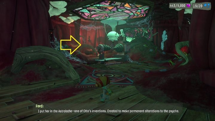 1 - Psychonauts 2: Emotional Baggage, Tomb of the Sharkophogus - gdzie znaleźć? - Psychonauts 2 - poradnik do gry
