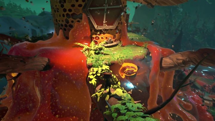Po dotarciu do mieszkania po prostu otwórzcie drzwi i wejdźcie na piętro - Psychonauts 2: Green Needle Gulch - solucja, opis przejścia - Psychonauts 2 - poradnik do gry