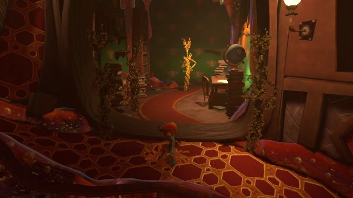 Rozmowa z kobietą rozpocznie misję Cassies Collection - Psychonauts 2: Green Needle Gulch - solucja, opis przejścia - Psychonauts 2 - poradnik do gry