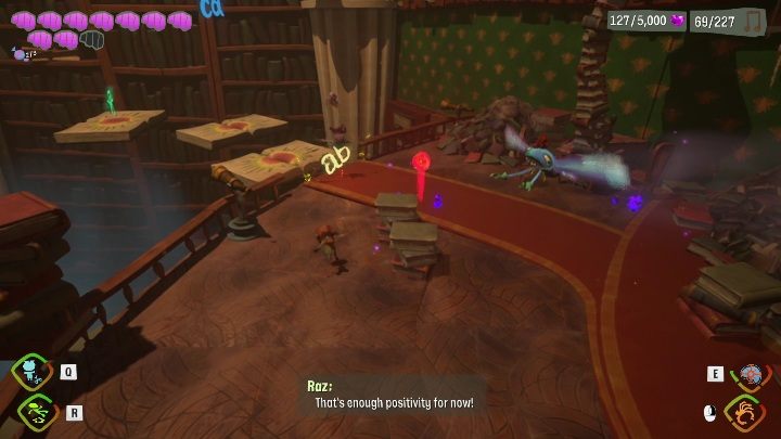 6 - Psychonauts 2: Cassies Collection - solucja, opis przejścia - Psychonauts 2 - poradnik do gry