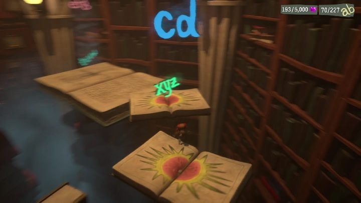 Waszym kolejnym zadaniem będzie dotarcie do Cassie, która czeka na jednej z książek - Psychonauts 2: Cassies Collection - solucja, opis przejścia - Psychonauts 2 - poradnik do gry