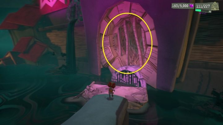 Gdy zobaczycie papierowy tunel, wskoczcie do niego - Psychonauts 2: Cassies Collection - solucja, opis przejścia - Psychonauts 2 - poradnik do gry