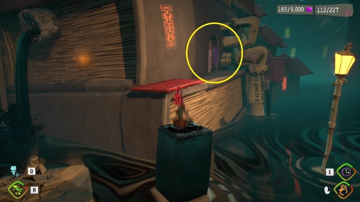Wyjdźcie z tunelu, wskoczcie na łódkę, a następnie przedostańcie się na ściankę po prawej stronie - Psychonauts 2: Cassies Collection - solucja, opis przejścia - Psychonauts 2 - poradnik do gry