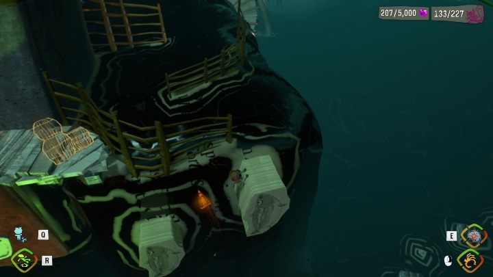 Waszym kolejnym ruchem powinno być wskoczenie na pliki, które zaprowadzą Was na samą górę - Psychonauts 2: Cassies Collection - solucja, opis przejścia - Psychonauts 2 - poradnik do gry