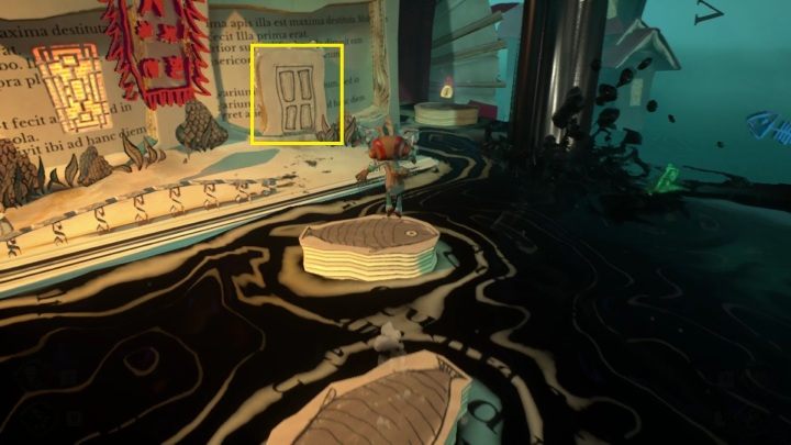 Po rybkach dostańcie się do drzwi - Psychonauts 2: Cassies Collection - solucja, opis przejścia - Psychonauts 2 - poradnik do gry