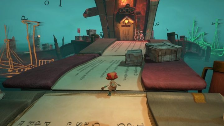Po zdobyciu wszystkich 3 wskazówek udacie się do drzwi - Psychonauts 2: Cassies Collection - solucja, opis przejścia - Psychonauts 2 - poradnik do gry