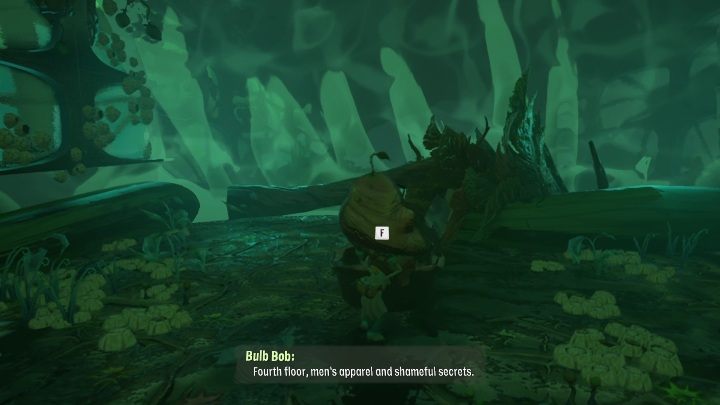 Ostatecznie odłóżcie głowę w bezpiecznym miejscu, aby udać się dalej - Psychonauts 2: Bobs Bottles - solucja, opis przejścia - Psychonauts 2 - poradnik do gry