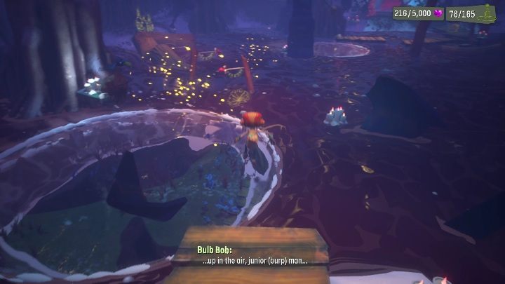 Tak samo jak we wcześniejszych etapach, musicie zwracać uwagę na lokalizację głów - Psychonauts 2: Bobs Bottles - solucja, opis przejścia - Psychonauts 2 - poradnik do gry