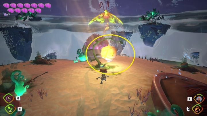 Nagle pojawicie się na planszy, na której żyją bossowie - Psychonauts 2: Truheltia Memonstria boss - jak pokonać? - Psychonauts 2 - poradnik do gry