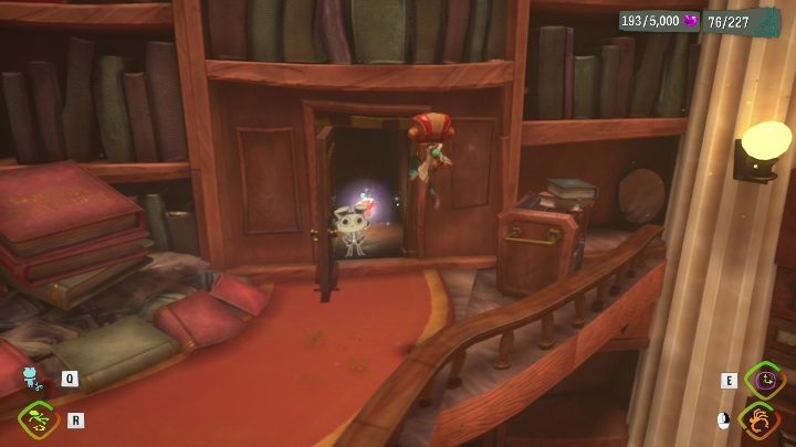 Ten sekret znajdziecie za drzwiami - Psychonauts 2: Half-A-Mind, Cassies Collection - gdzie znaleźć? - Psychonauts 2 - poradnik do gry