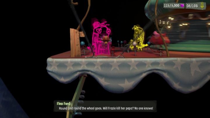 1 - Psychonauts 2: Lucrecias Lament - solucja, opis przejścia - Psychonauts 2 - poradnik do gry