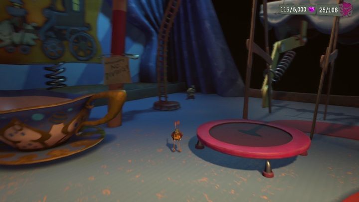 Po tych zadaniach udajcie się do babci - Psychonauts 2: Lucrecias Lament - solucja, opis przejścia - Psychonauts 2 - poradnik do gry