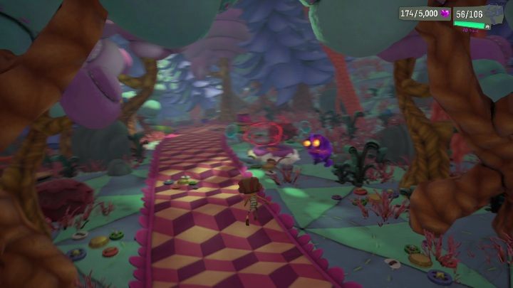 W ostatniej części lasu ponownie traficie na przeciwników - Psychonauts 2: Lucrecias Lament - solucja, opis przejścia - Psychonauts 2 - poradnik do gry