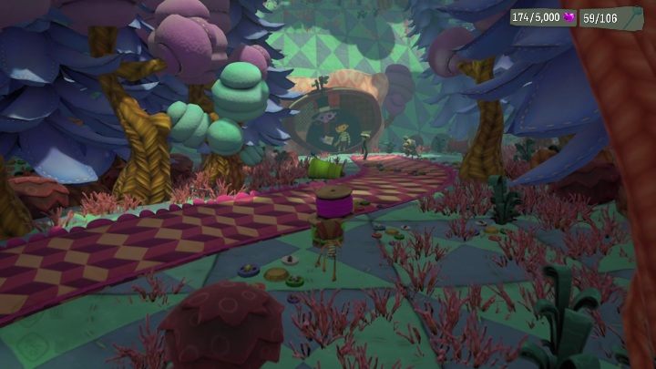 Po dotarciu do końca ścieżki porozmawiajcie z rodziną - Psychonauts 2: Lucrecias Lament - solucja, opis przejścia - Psychonauts 2 - poradnik do gry