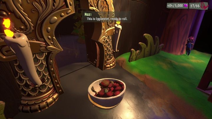 Po tym zadaniu możecie udać się do wagonika i kontynuować podróż - Psychonauts 2: Fatherland Follies - solucja, opis przejścia - Psychonauts 2 - poradnik do gry