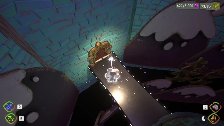 Następnie zeskoczcie po myślach na sam dół - Psychonauts 2: Fatherland Follies - solucja, opis przejścia - Psychonauts 2 - poradnik do gry