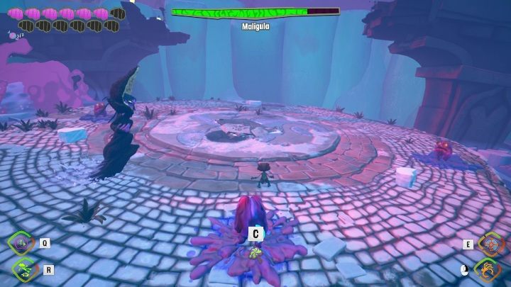 2 - Psychonauts 2: Maligula boss - jak pokonać? - Psychonauts 2 - poradnik do gry