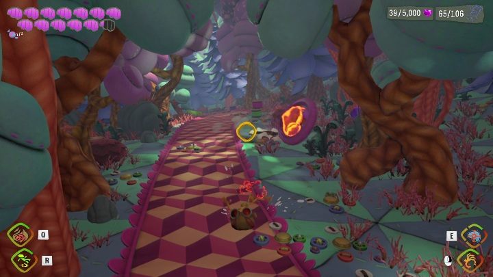 Lokalizacja: Nonas Quilts P3 - Psychonauts 2: Nuggets of Wisdom, Lucrecias Lament - gdzie znaleźć? - Psychonauts 2 - poradnik do gry
